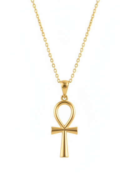 The 925 grande ankh necklace