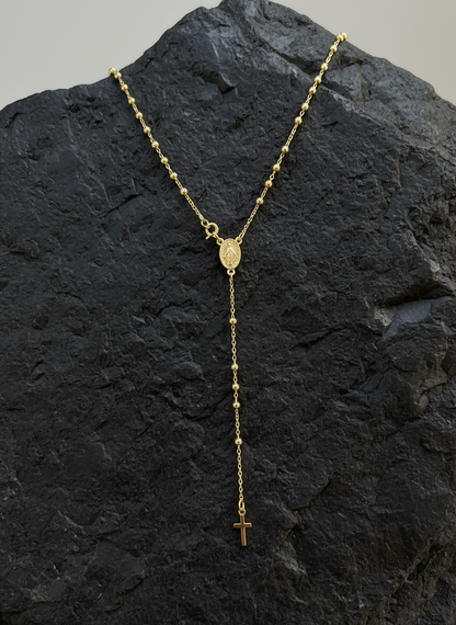 The 925 cross necklace