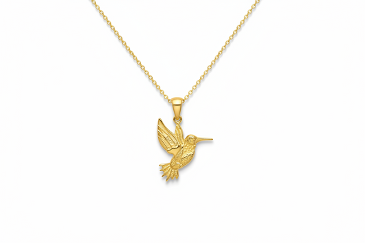 The 925 luck bird necklace