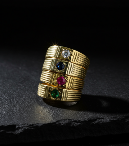 The 925 Kiara little finger ring