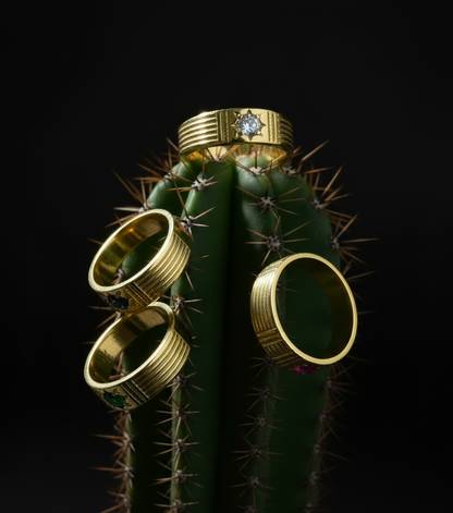 The 925 Kiara little finger ring