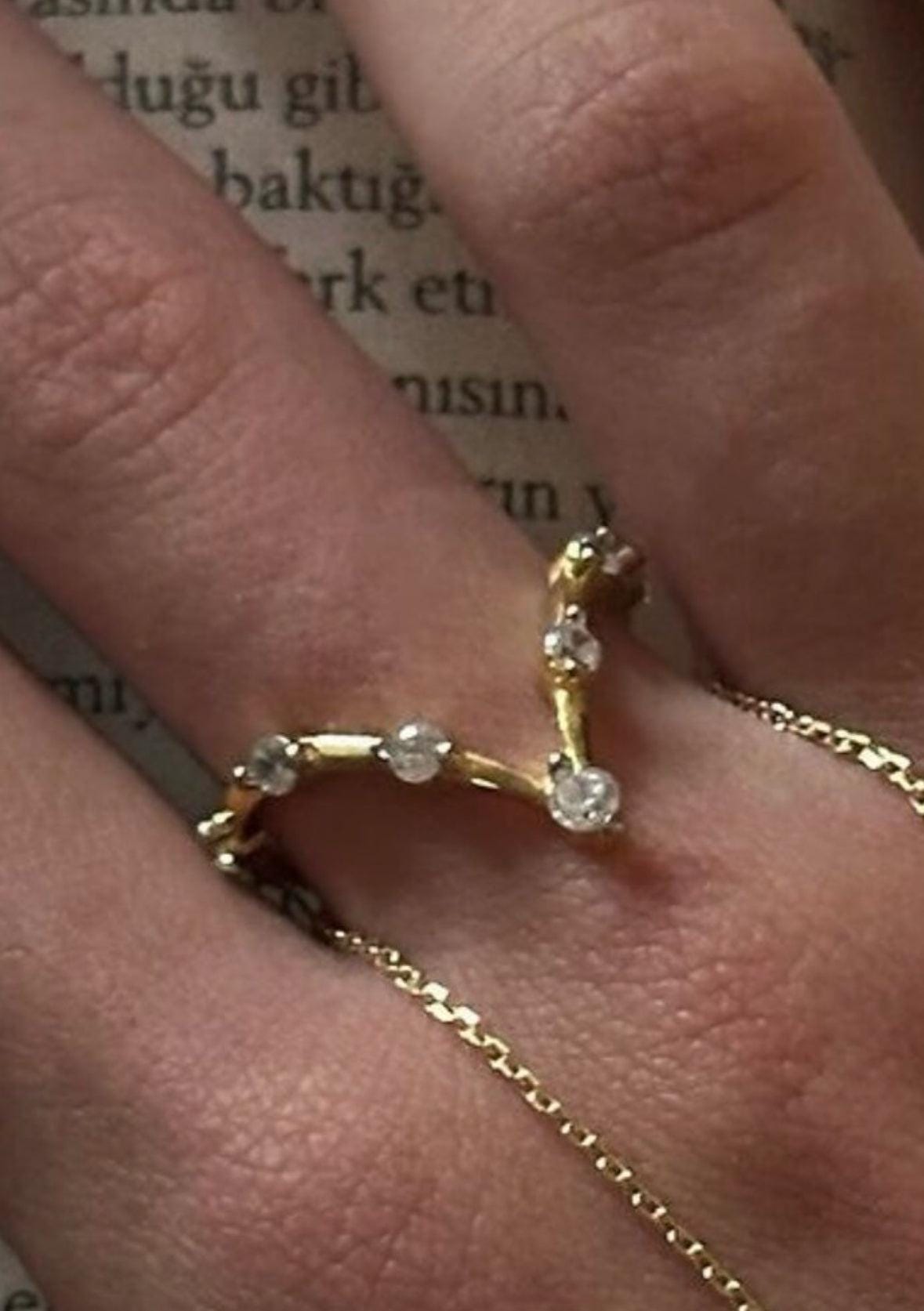 The 925 Myra ring