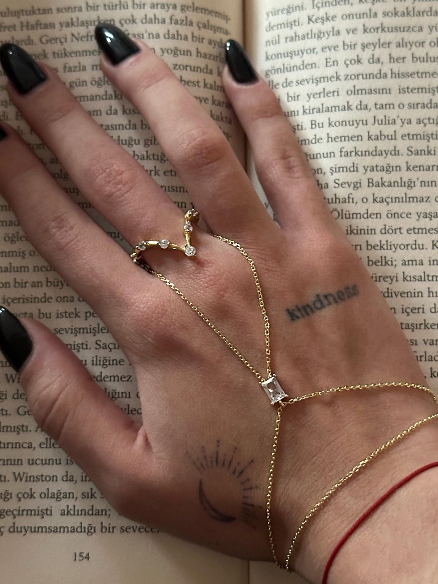 The 925 Myra ring