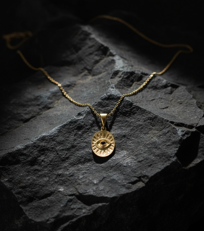 The 925 Ukiyo necklace