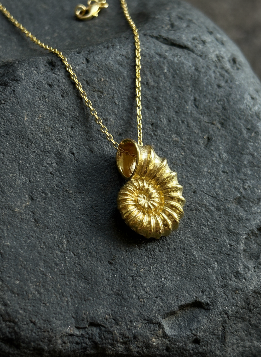 The 925 seashell necklace