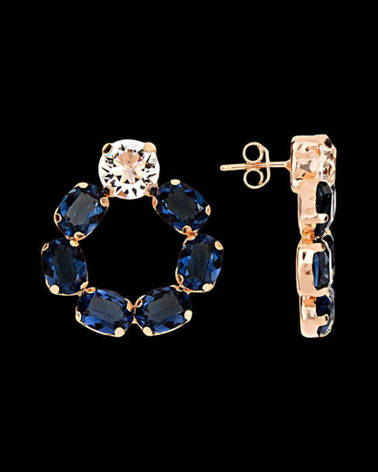The 925 Snow Cold Swarovski earrings