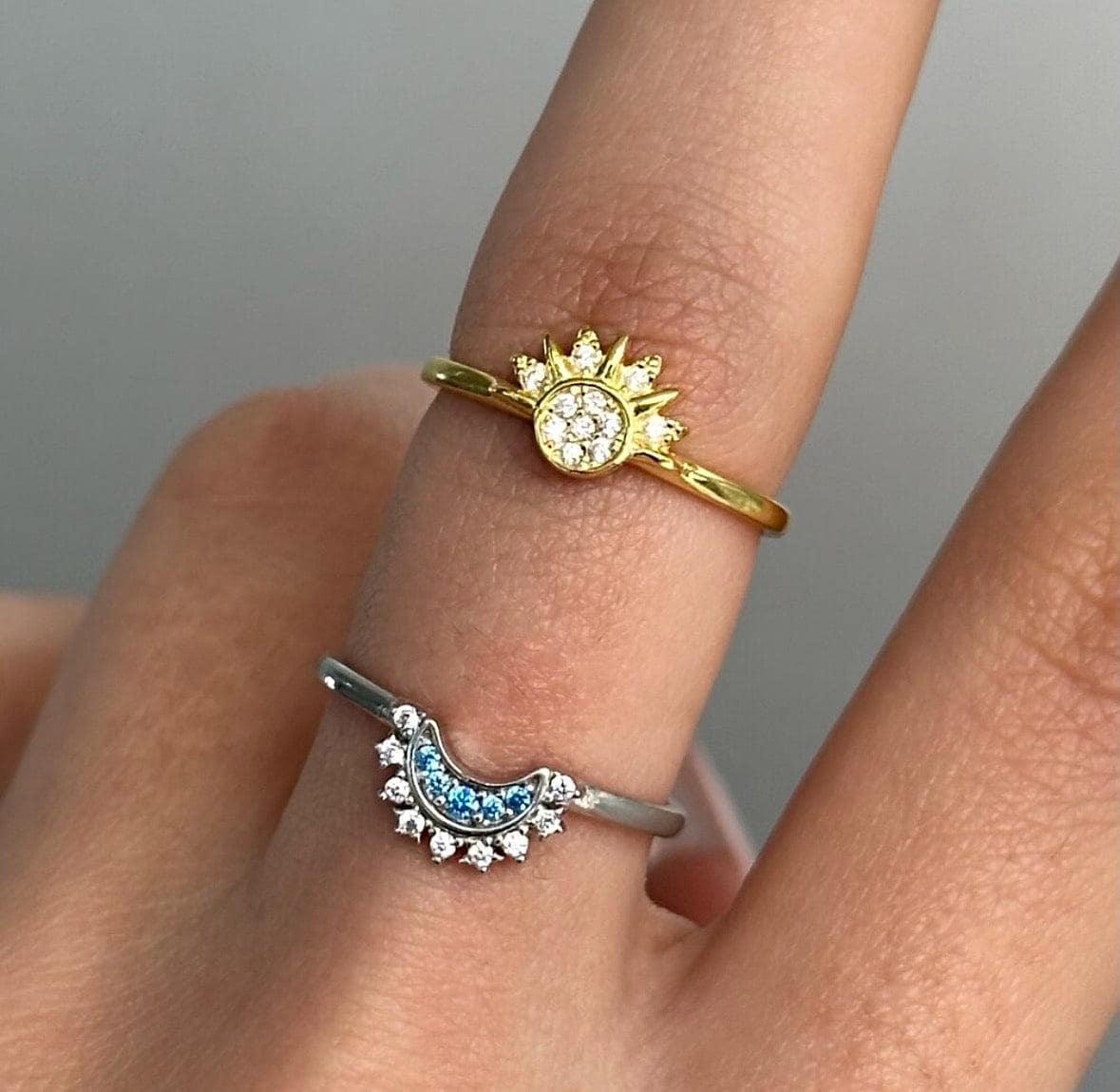 The 925 frequency ring