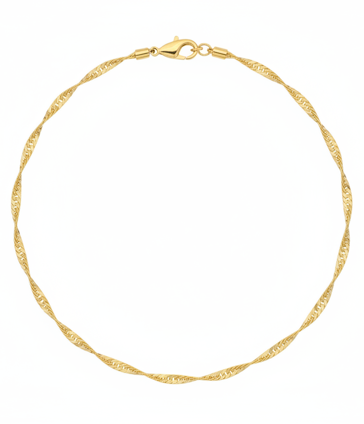 Vintage zincir kolye 