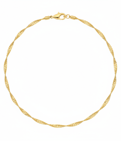 Vintage zincir kolye 