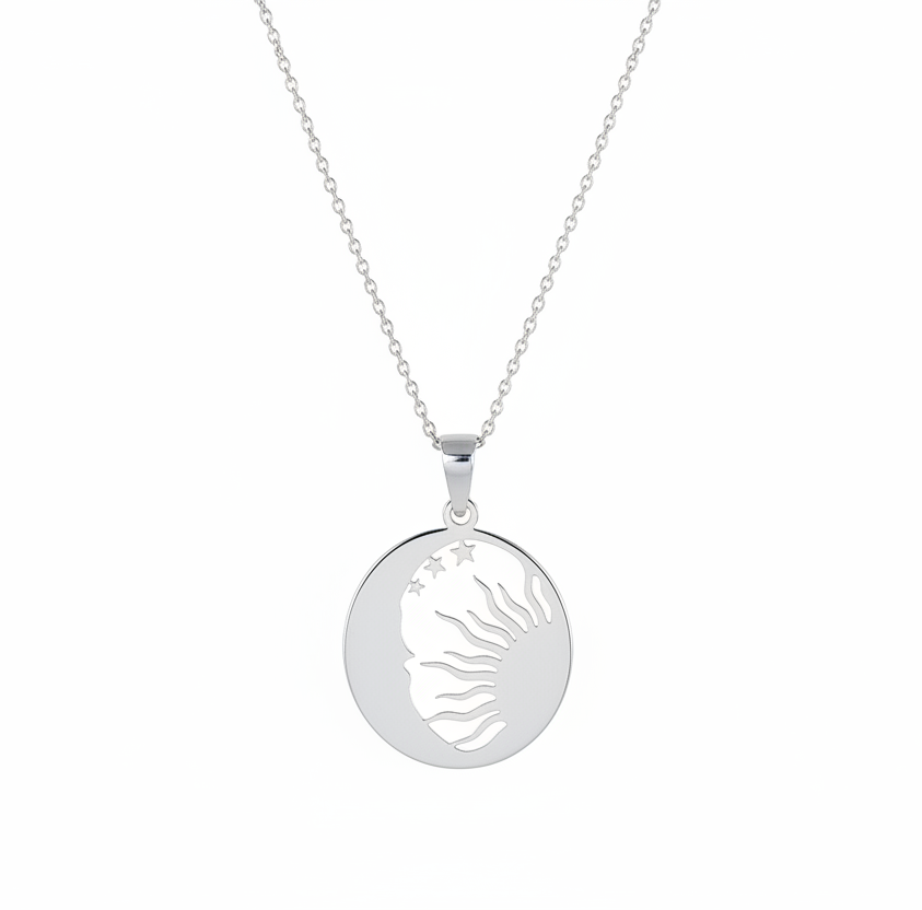 The 925 Hope is with you necklace