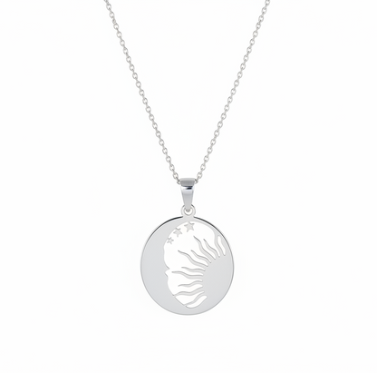 The 925 Hope is with you necklace