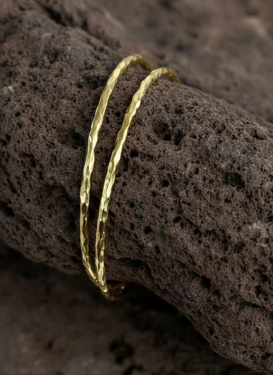 The 925 Gold handcuffs