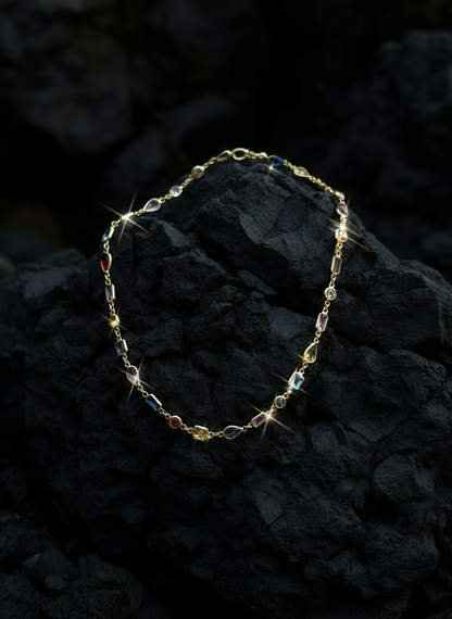 The 925 Colorful Dream necklace