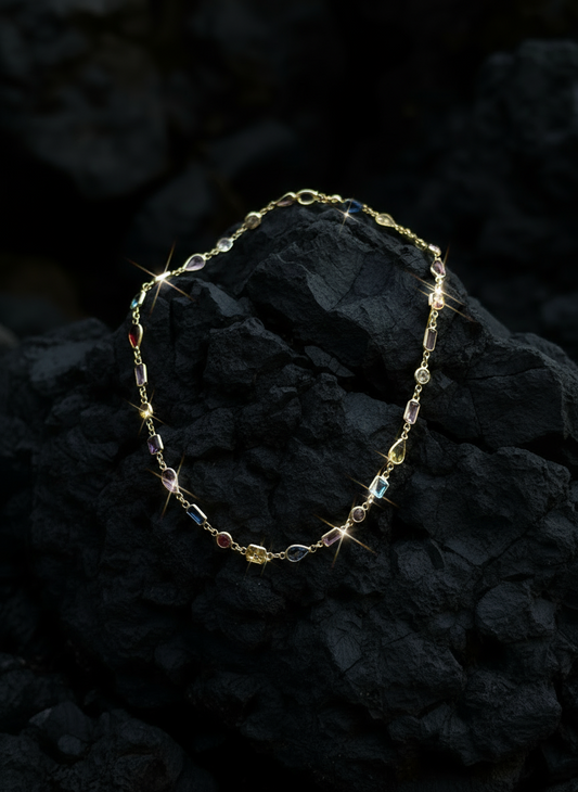 The 925 Colorful Dream necklace
