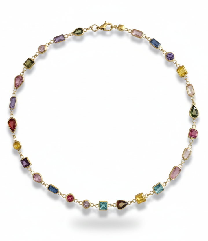 The 925 Colorful Dream necklace