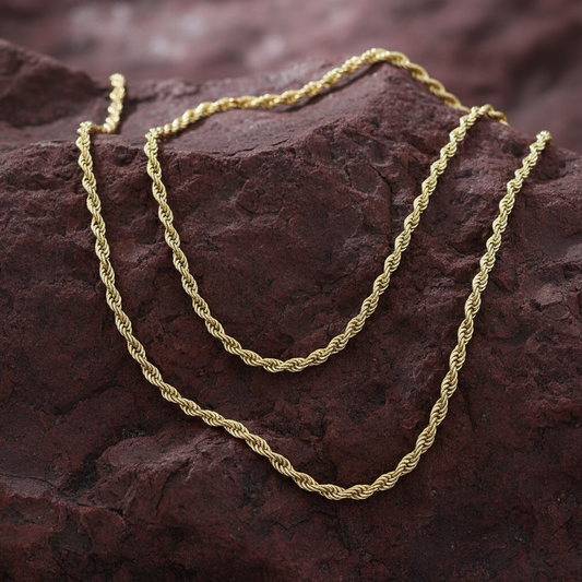Thick twist chain