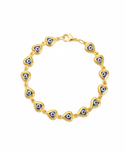 Nazar boncuğu bileklik
