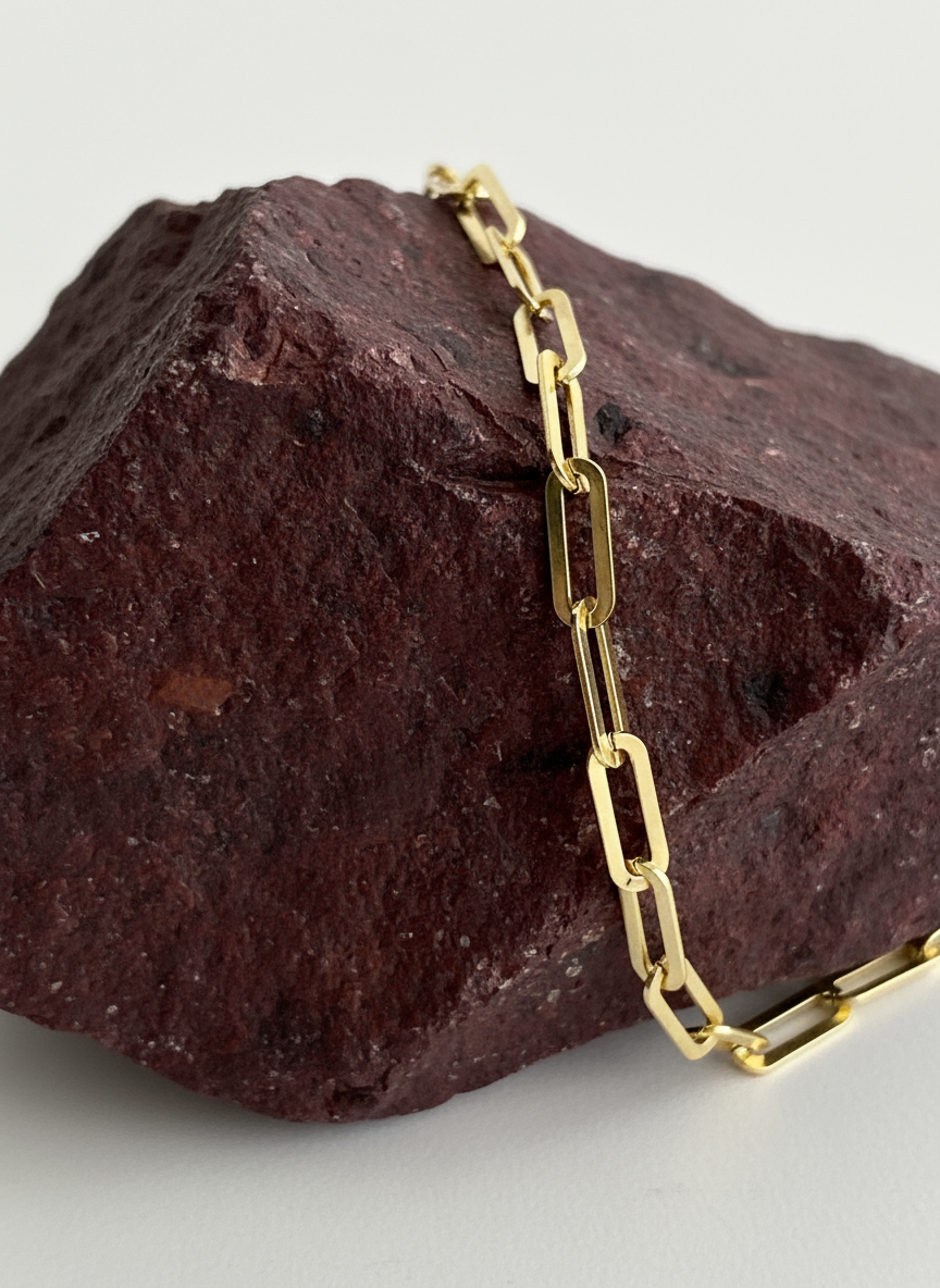 The 925 Naive Chain Cham bracelet