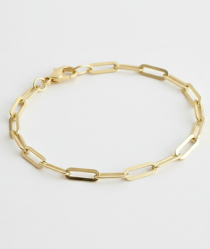 The 925 Naive Chain Cham bracelet