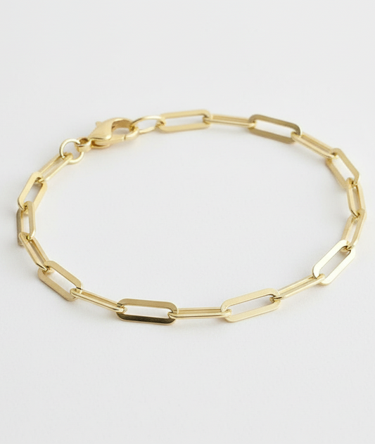 The 925 Naive Chain Cham bracelet