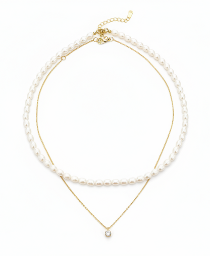 The 925 Grace pearl necklace