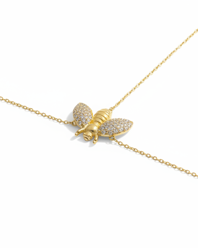 The 925 Bee Handcuff