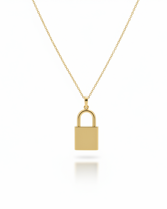 The 925 Locked Down necklace