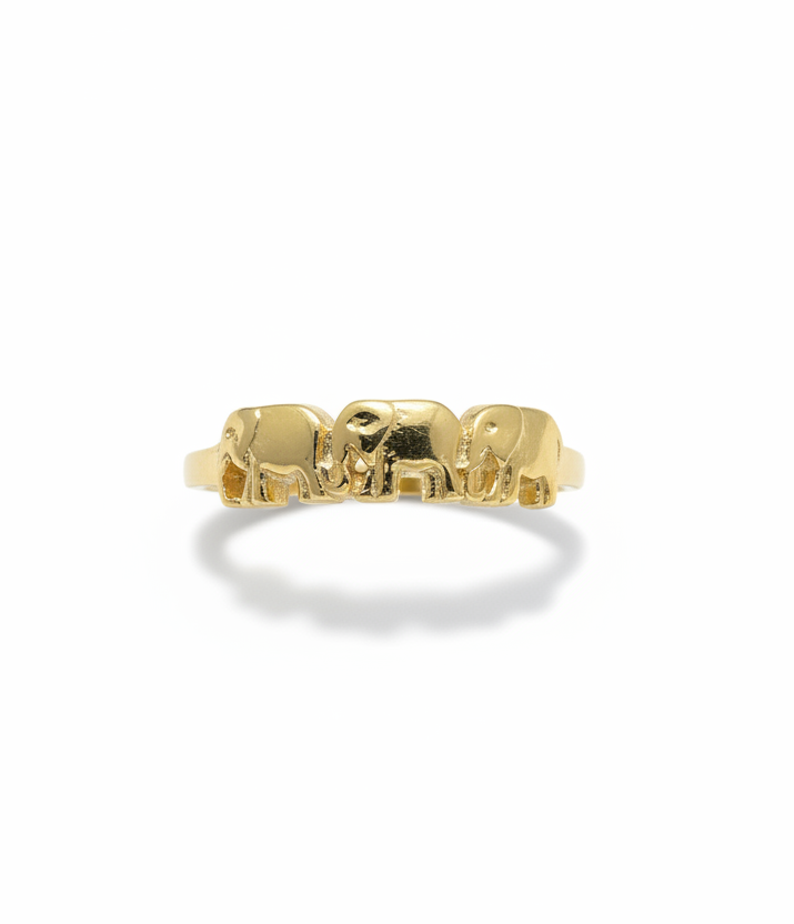 The 925 Three Elephant ring