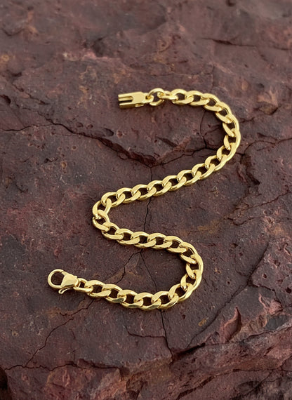 The 925 Curb bracelet