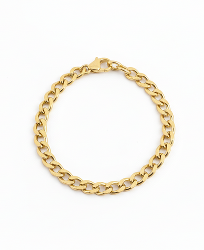 Curb zincir bileklik