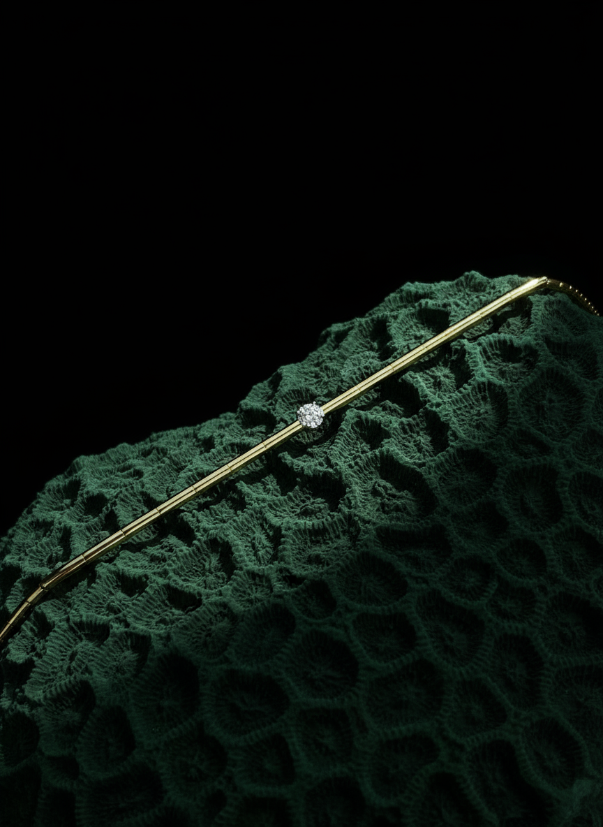 The 925 Fine Diamond bracelet