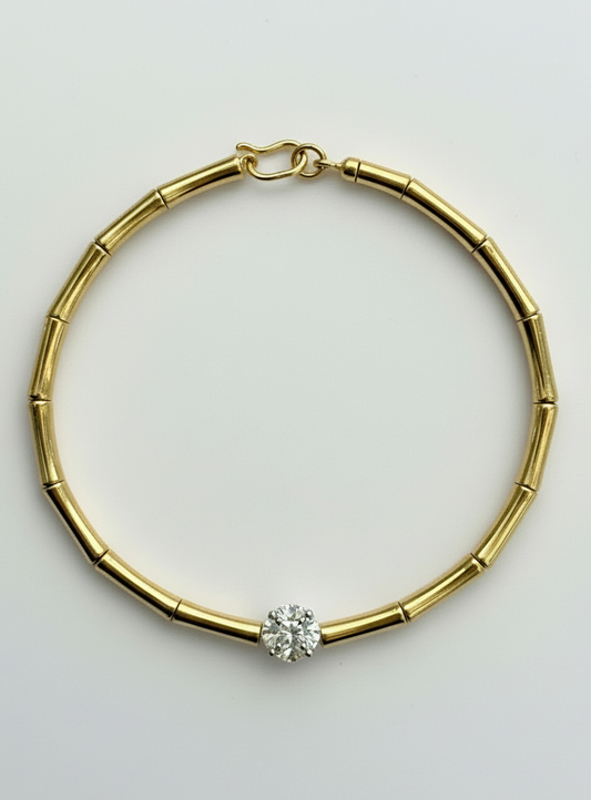 The 925 Fine Diamond bracelet