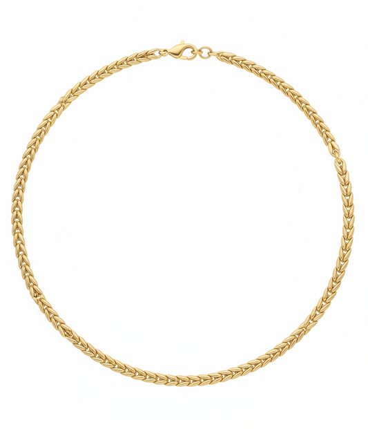 Buğday zincir kolye