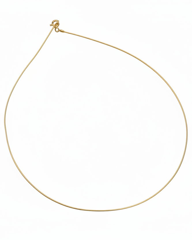 The 925 Choker chain necklace