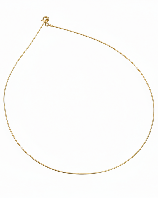 The 925 Choker chain necklace