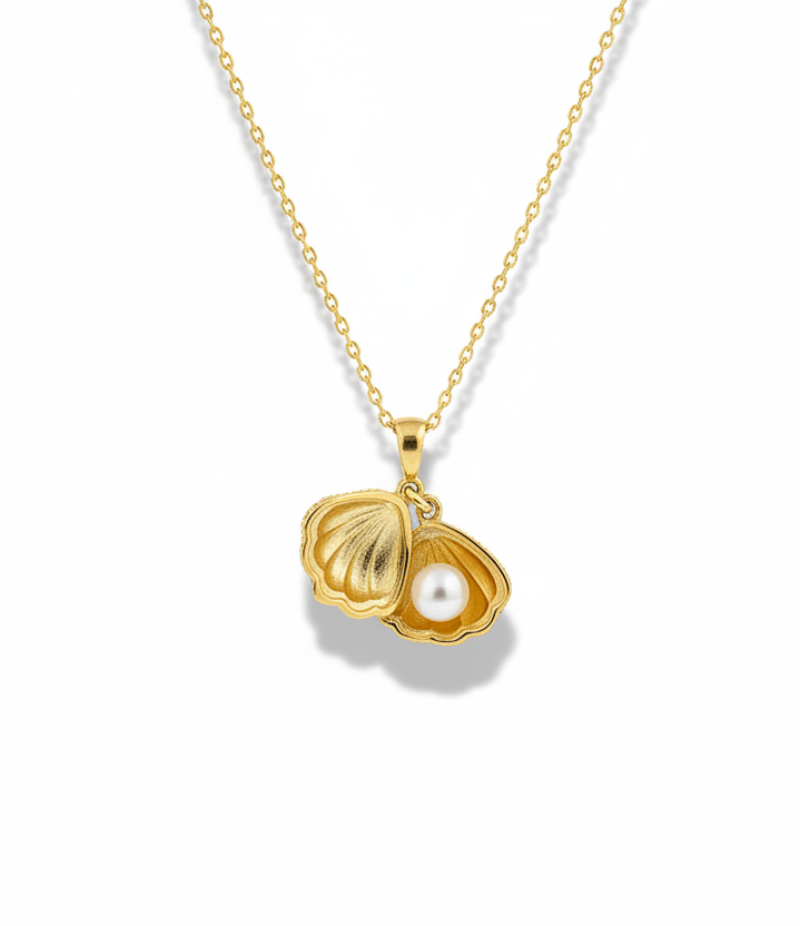 The 925 Rare Pearl necklace