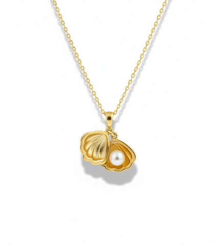 The 925 Rare Pearl necklace
