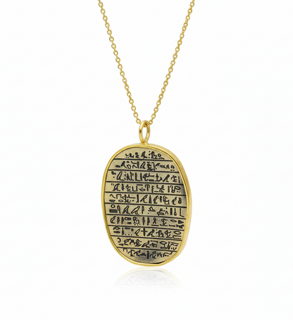 The 925 Egypt Heart Scarab necklace