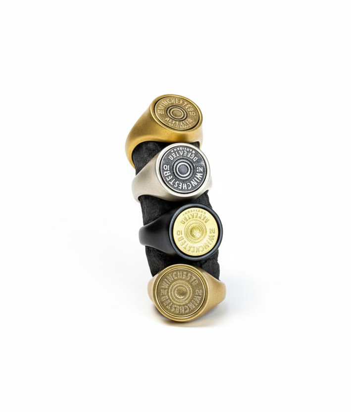 The 925 Nostalgic Revival ring