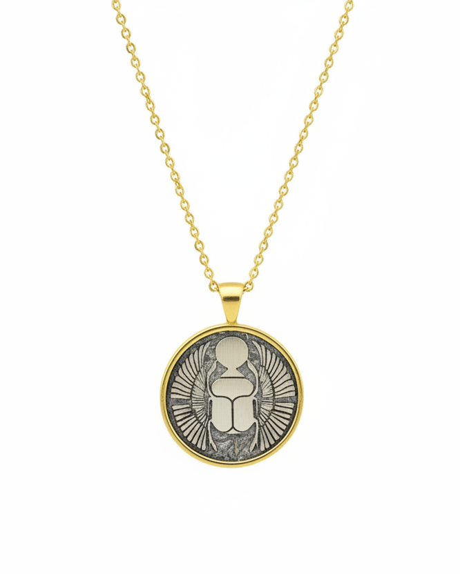 Mısır Böceği kolyesi