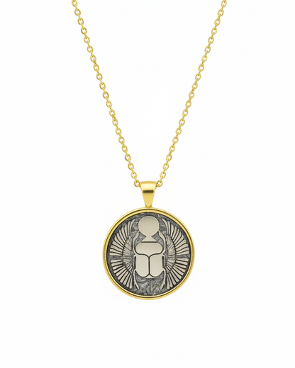 Mısır Böceği kolyesi