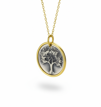 The 925 Life tree necklace