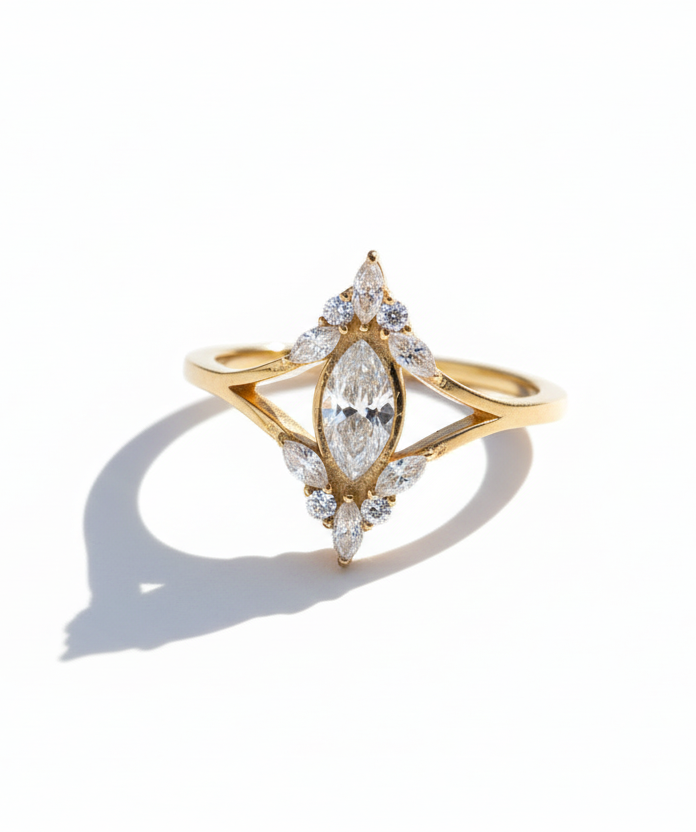 The 925 Classy Royal ring