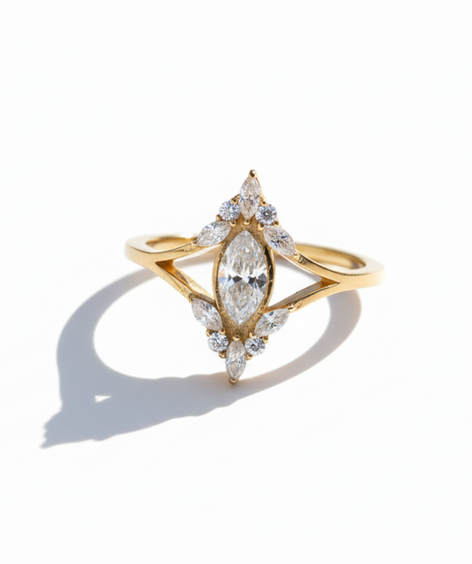 The 925 Classy Royal ring