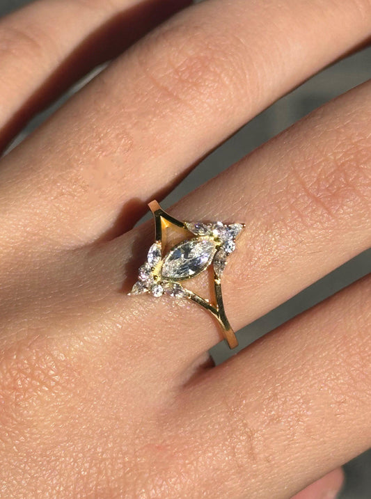 The 925 Classy Royal ring