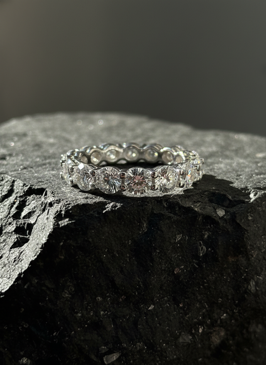 The 925 Xl Eternity ring