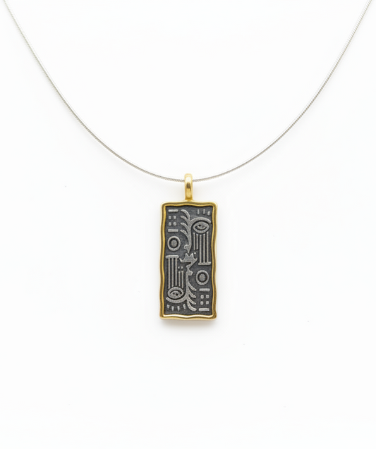 The 925 Egypt Eye necklace