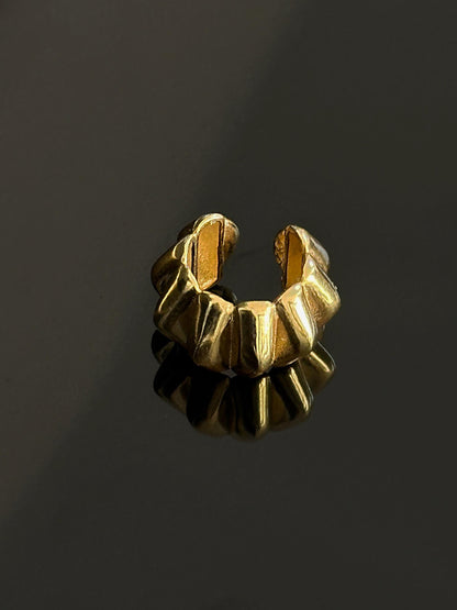 The 925 Vortex Edge Cuff