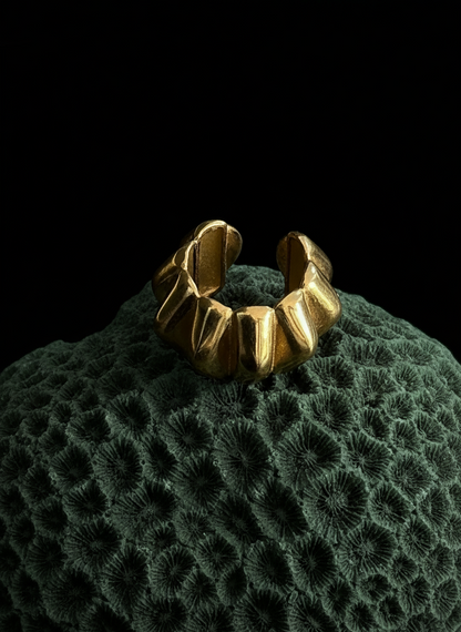 The 925 Vortex Edge Cuff