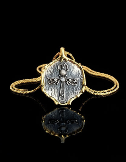 Ankh Key From Ra’s Eye kolye 